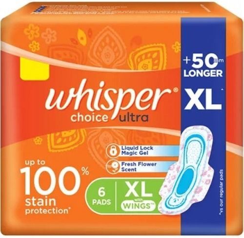 Whisper Choice Ultra Pads at Rs 35/piece, Whisper Pads in Ahmedabad