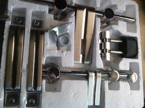 Stainless Steel 5 Mm Door Kit For Home