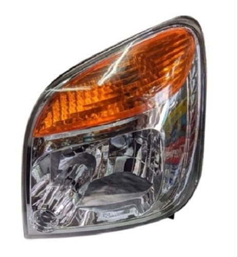 Lumax Car Crystal Led Headlight - Durable Plastic Body, 3500 Lumens Brightness | White And Yellow Colors, Long Lasting Performance In Low Visibility Conditions