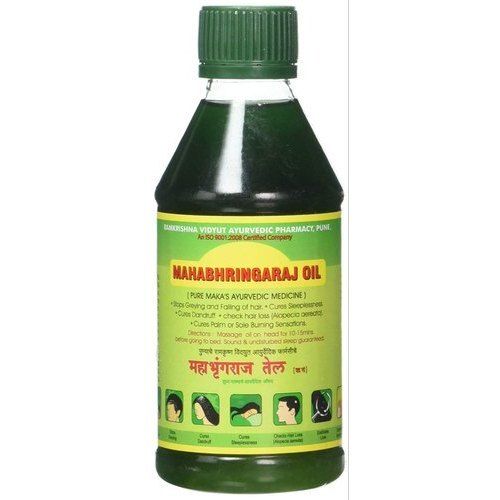 Sulphate Free Ayurvedic Hair Oil For Anti-Dandruff, 300 Ml Recommended For: Everyone