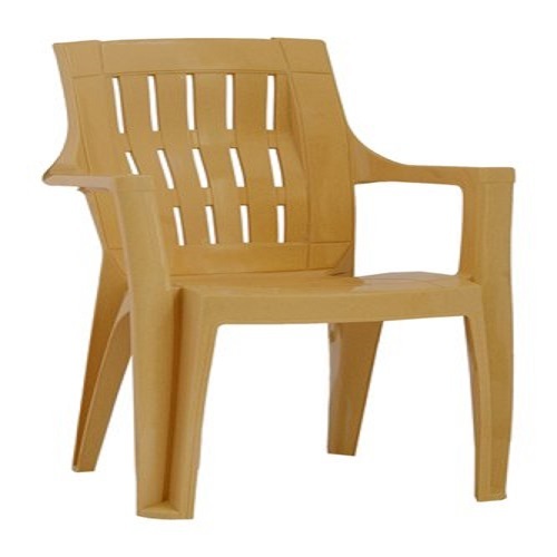 Brown The Comfort Creation Plastic Chair Stackable Plastic Chair For