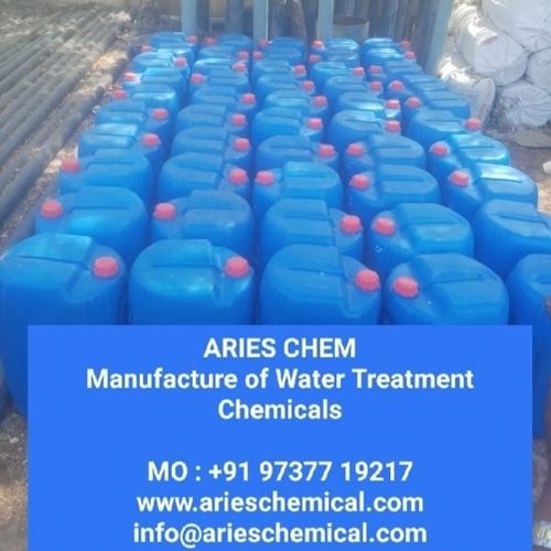 Water Treatment Chemicals For Chemical Industry