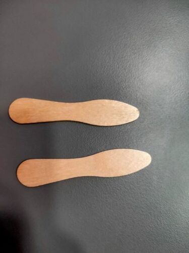 Wood Brown Biodegradable Wooden Spoons