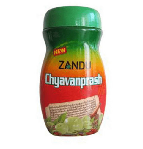 Zandu Chyavanprash With Avaleha Jaggery, 900 Gm Age Group: For Children(2-18Years)