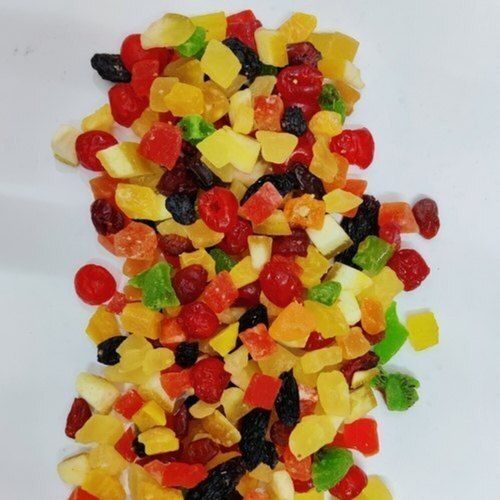 For Cake Decoration Delicacies Natural Flavor Mix Dried Fruits/tutti Fruity Mix