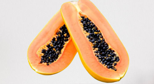 1 Kilogram Weight Sweet Taste A Grade Natural And Fresh Papaya 