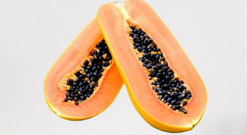 Organic 1 Kilogram Weight Sweet Taste A Grade Natural And Fresh Papaya 