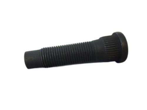 Black 10 Mm Mild Steel Hub Bolt For Automobile