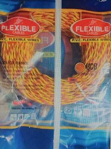 2 Core Pvc Flexible Wire For Electric Sector(90 Meters)