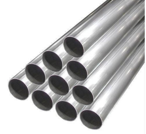 2 Meter Galvanized And Mirror Finish Stainless Steel Round Pipe