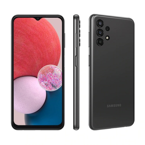 Samsung Galaxy A13 - 6 Inch Amoled Display, 4 Gb Ram, 64 Gb Storage, 5200 Mah Battery, 48 Mp Quad Camera, Black