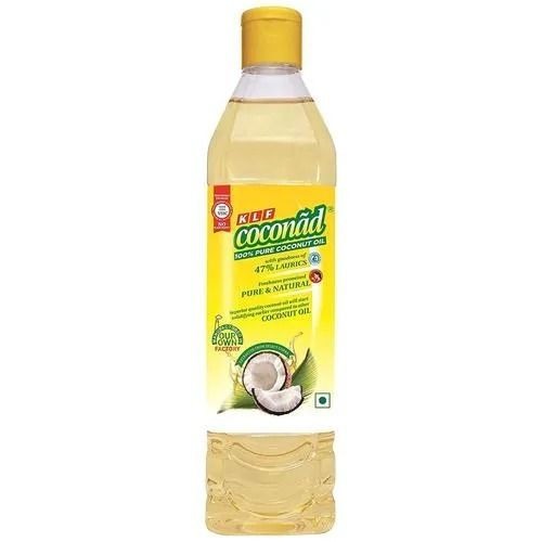 500 Ml Healthy And Nutritious Cold Pressed Coconut Oil