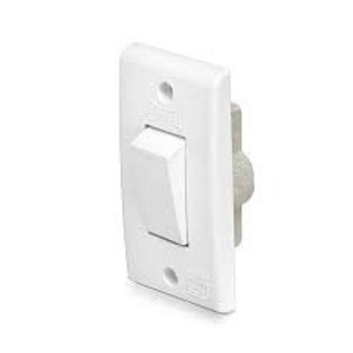 White 6 Ampere 220 Voltage 50 Hertz Polycarbonate Ip66 Electrical Switch