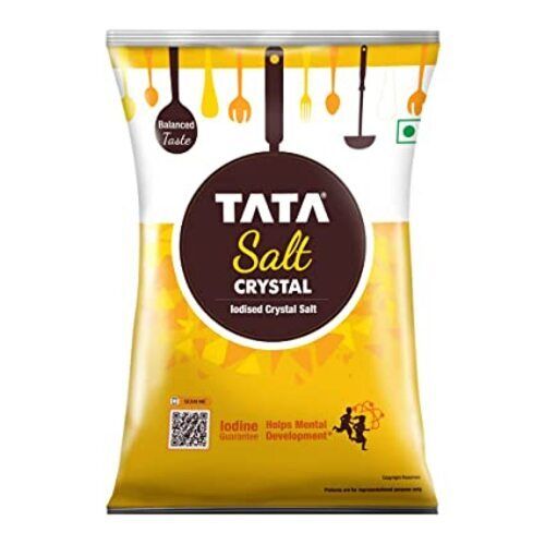 A Garde 95% Pure Moisture Free Raw Iodized Tata Salt For Helps Mental Development