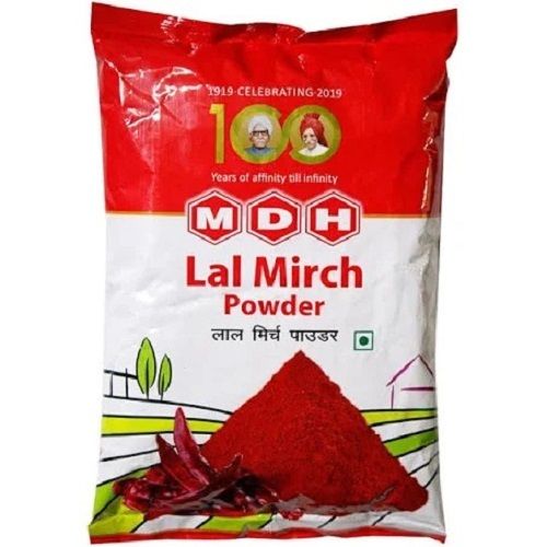 A Grade 100% Pure Hot And Spicy Dried Blended Mdh Red Chilli Powder 