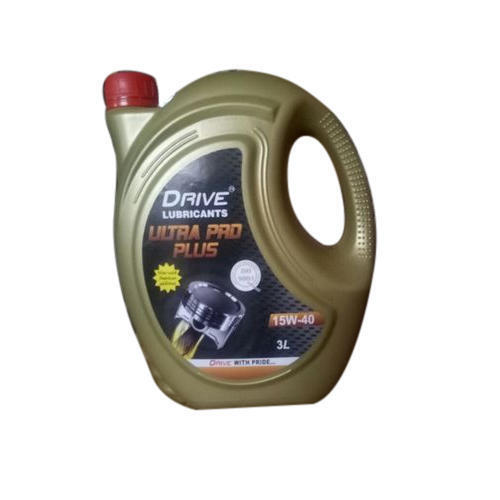 Anti-corrosive Anti-foaming Anti-sludge Drive Lubricants Ultra Pro Plus Oil, 3 Liter