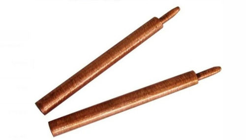 Brown Copper 1 Feet Length Spot Welding Electrodes Pack Of 2 Pieces 