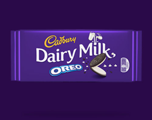 Cadbury Dairy Milk Oreo Chocolate