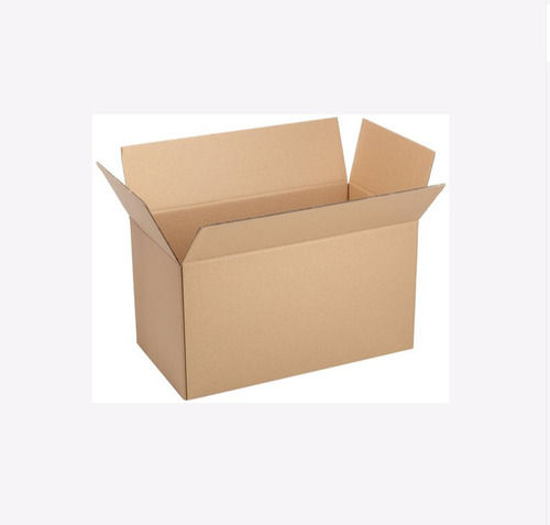 Capacity 15 Kg Rectangular 7 Ply Eco Friendly Brown Corrugated Paper Boxes