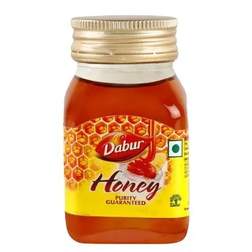 Chemical And Sugar Free Nutrient Enriched Sweet 100% Pure Dabur Honey