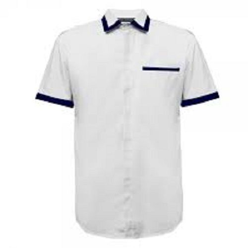 Comfortable And Skin Friendly Cotton Material Uniform Shirt Age Group: Adults