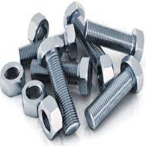 Corrosion And Rust Resistant MS Bolts Nuts For Industrial