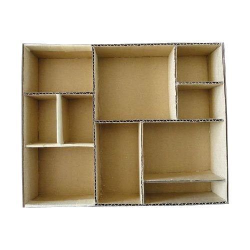 100 Percent Recyclable Eco-Friendly Rectangular Plain Corrugated Cardboard Boxes for Packaging