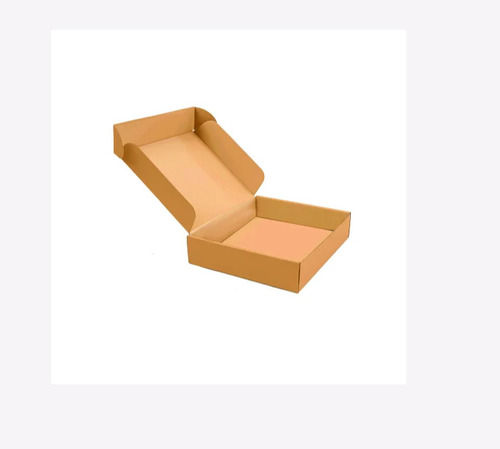 Dimension 9x6x3 Inch Rectangular Matt Lamination Medium Density Auto Lock Corrugated Carton Boxes