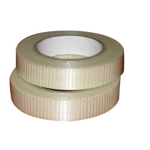 Double Side Airtight Seal Thin Strip Round Transparent Filament Tape