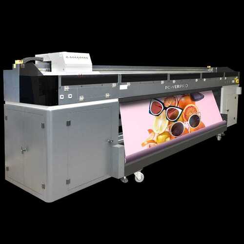 Electric Uv Roll To Roll Printing Machine With 220 Volt