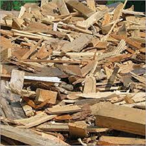 Brown Environment Friendly Recyclable Natural And Termite Resistance Wooden Scrap