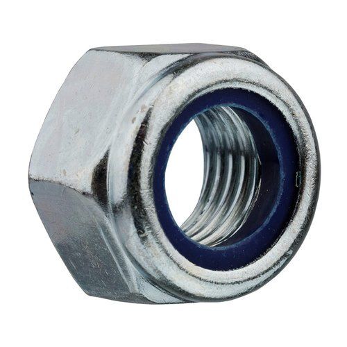 Heavy Duty Rust Resistance And Long Durable Silver Mild Steel Ms Nut