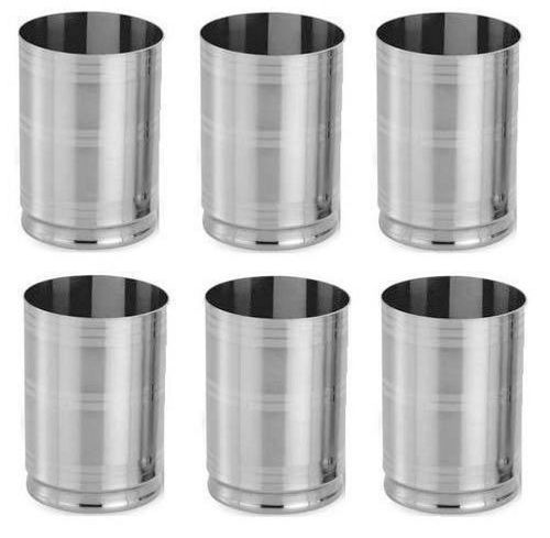 Lightweight Dishwasher Safe And Durable Stainless Steel Glasses 6 Pieces Set