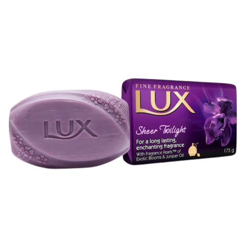 Long-Lasting Infused With Premium Perfume Imported Lux Sheer Twilight Soap 125g