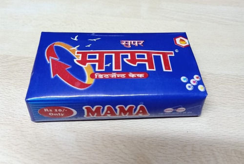 Mama Blue Detergent Soap, Packaging Size: 30 Pice Box, Shape: Rectangle