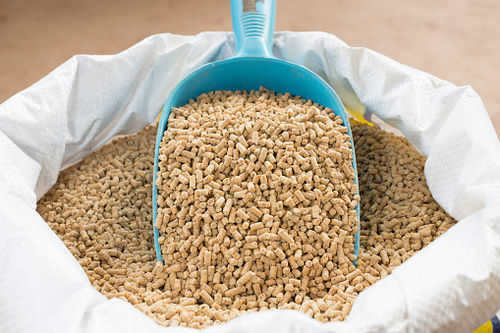 Natural Animal Feed With 50 Kg Packaging Size And 10-12% Moisture, Crude Protein 20-22%
