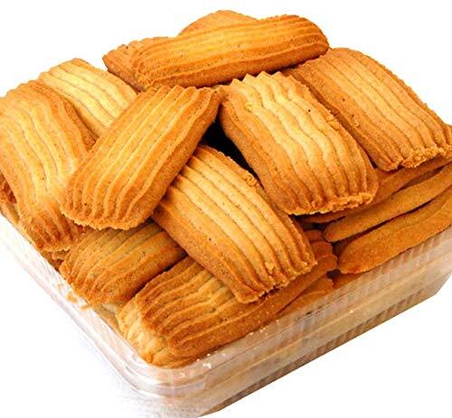 Oven Fresh Crunchy And Crispy Atta Biscuits With Low-Fat Ingredients