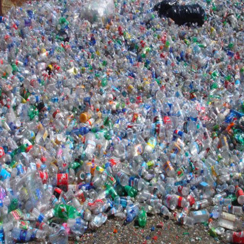 Recyclable Multicolor Pet Bottles Scrap