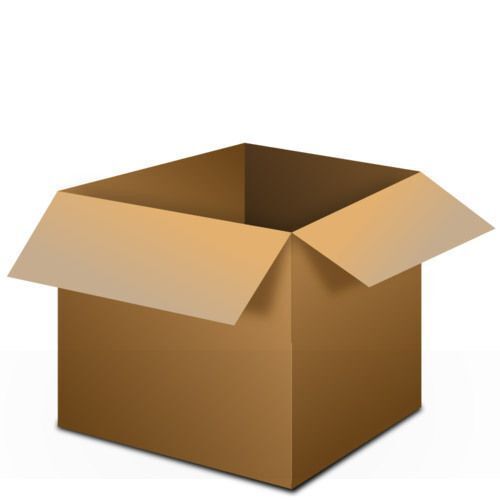 Plain Convenient Size High Strength Brown Corrugated 3 Ply Box