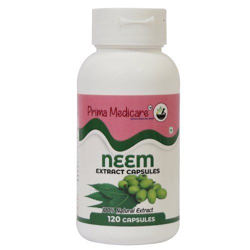 Prima Medicare Neem Extract, 120 Capsules Age Group: Suitable For All Ages