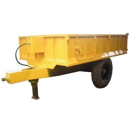 Rectangular Shape Trolley For Tractor(Double And Four Wheel)