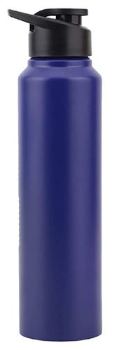 Blue Sports Sipper Water Bottle 1 Litre For Gym/Office/Home/School (Pack Of 1 X 48 Bottles)