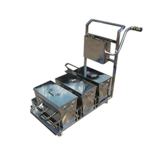 Stainless Steel Mopping Trolley