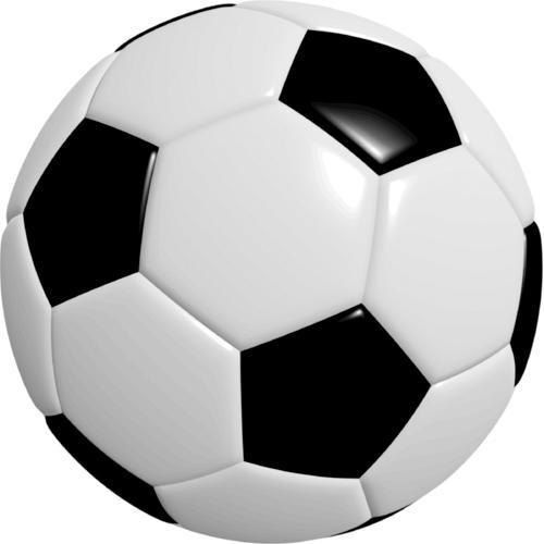 Black & White Tear And Puncture Resistant Rubber Football