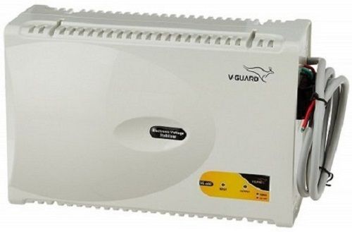 V Guard 12 Ampere Wall Mounted Stabilizers With 32.8 X 21.6 X 15.2 Cm Size And 220 V / 60 Hertz Current: Ac Watt (W)