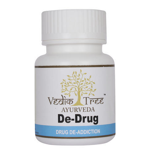 Vedik Tree Ayurveda De-drug Capsules