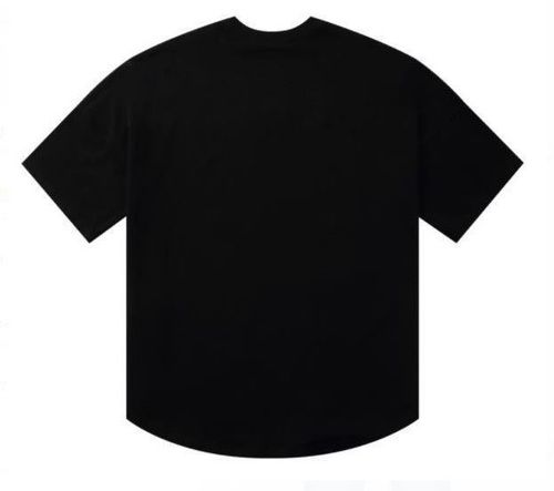 Washable And Comfortable Short Sleeves O Neck Casual Wear Black Boys T Shirts