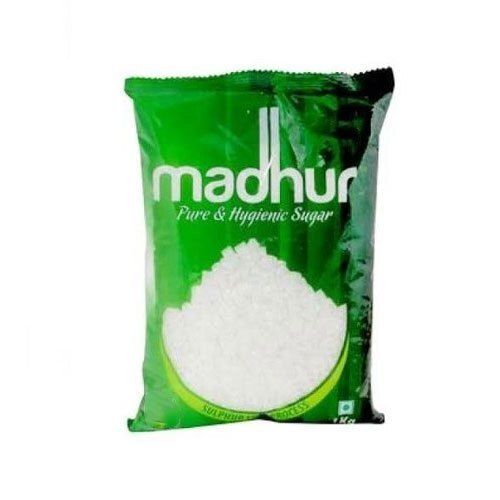 Madhur Pure Hygienic White Crystal Sugar, Shelf Life: 24 Months