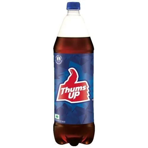 1.25 Liter Sweet And Refreshing Taste 0% Alcohol Carbonated Thums Up Cold Drink