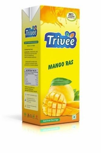 1.4 Gram Protein 200 Ml Packaging Size Sweet Taste Trivee Mango Juice
